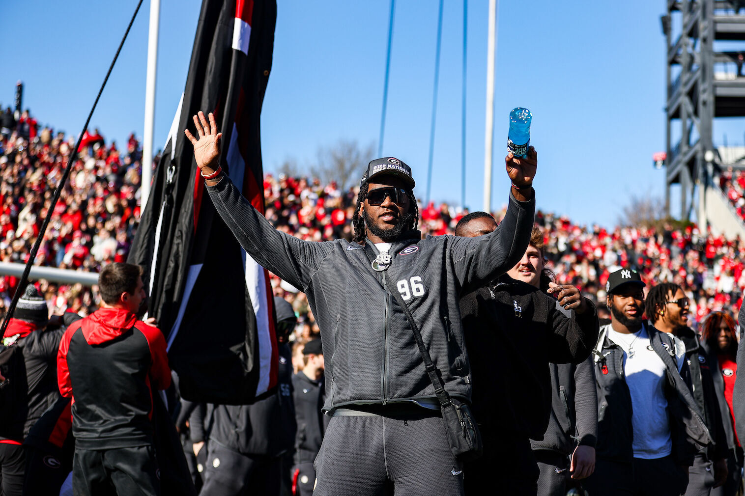 Georgia Bulldogs National Championship Celebration (1/14/23)